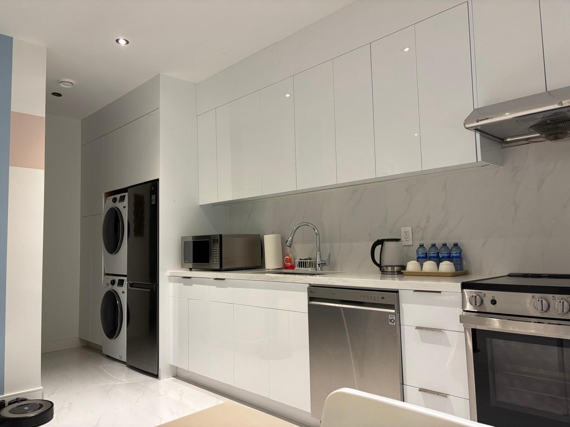 Cozy Family Suite In Vancouver Near Ubc מראה חיצוני תמונה